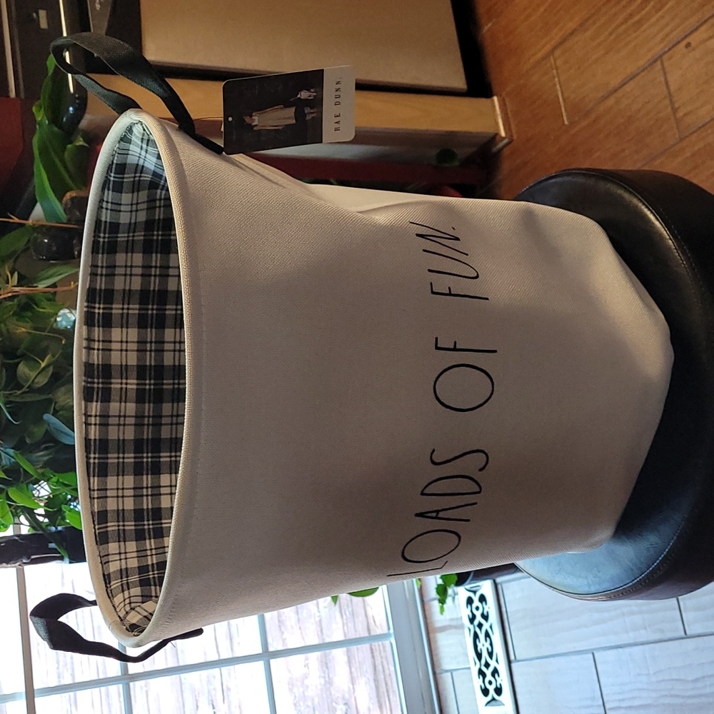 Rae Dunn Clothes Hamper